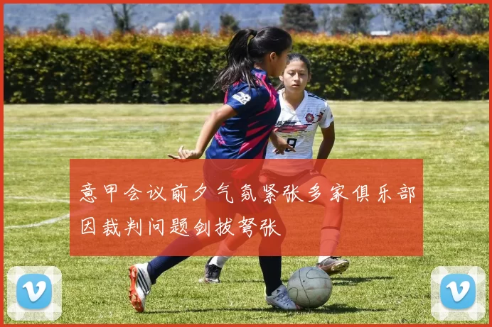 意甲会议前夕气氛紧张多家俱乐部因裁判问题剑拔弩张